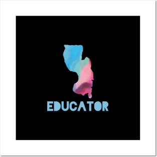 New Jersey Educator Posters and Art